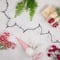 50ct. LED Mini Christmas String Lights with Green Wire